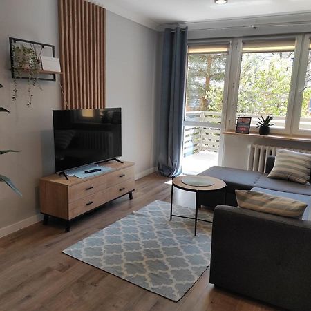 Apartament Centrum Ełk Buitenkant foto