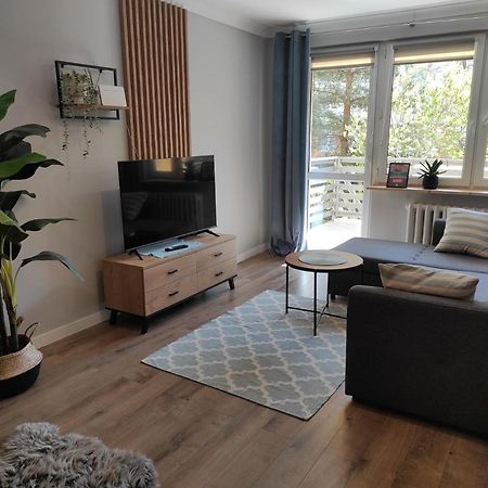Apartament Centrum Ełk Buitenkant foto