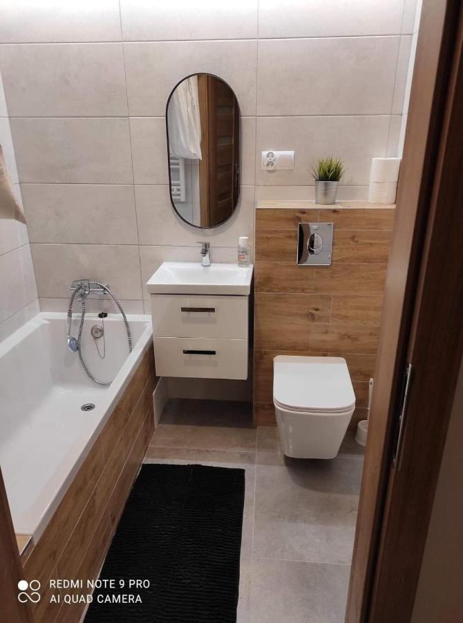 Apartament Centrum Ełk Buitenkant foto
