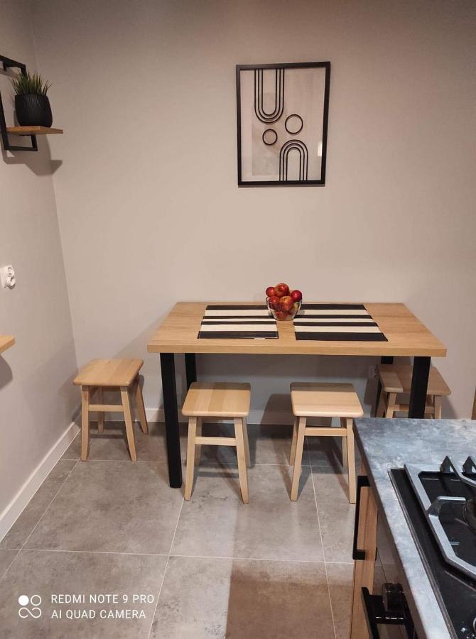 Apartament Centrum Ełk Buitenkant foto