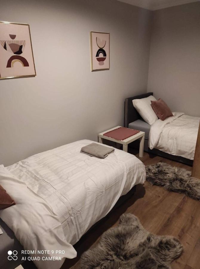 Apartament Centrum Ełk Buitenkant foto