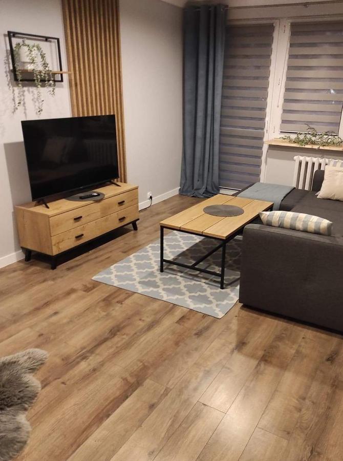 Apartament Centrum Ełk Buitenkant foto