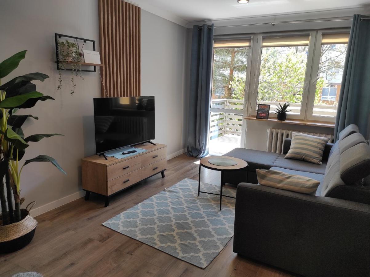Apartament Centrum Ełk Buitenkant foto