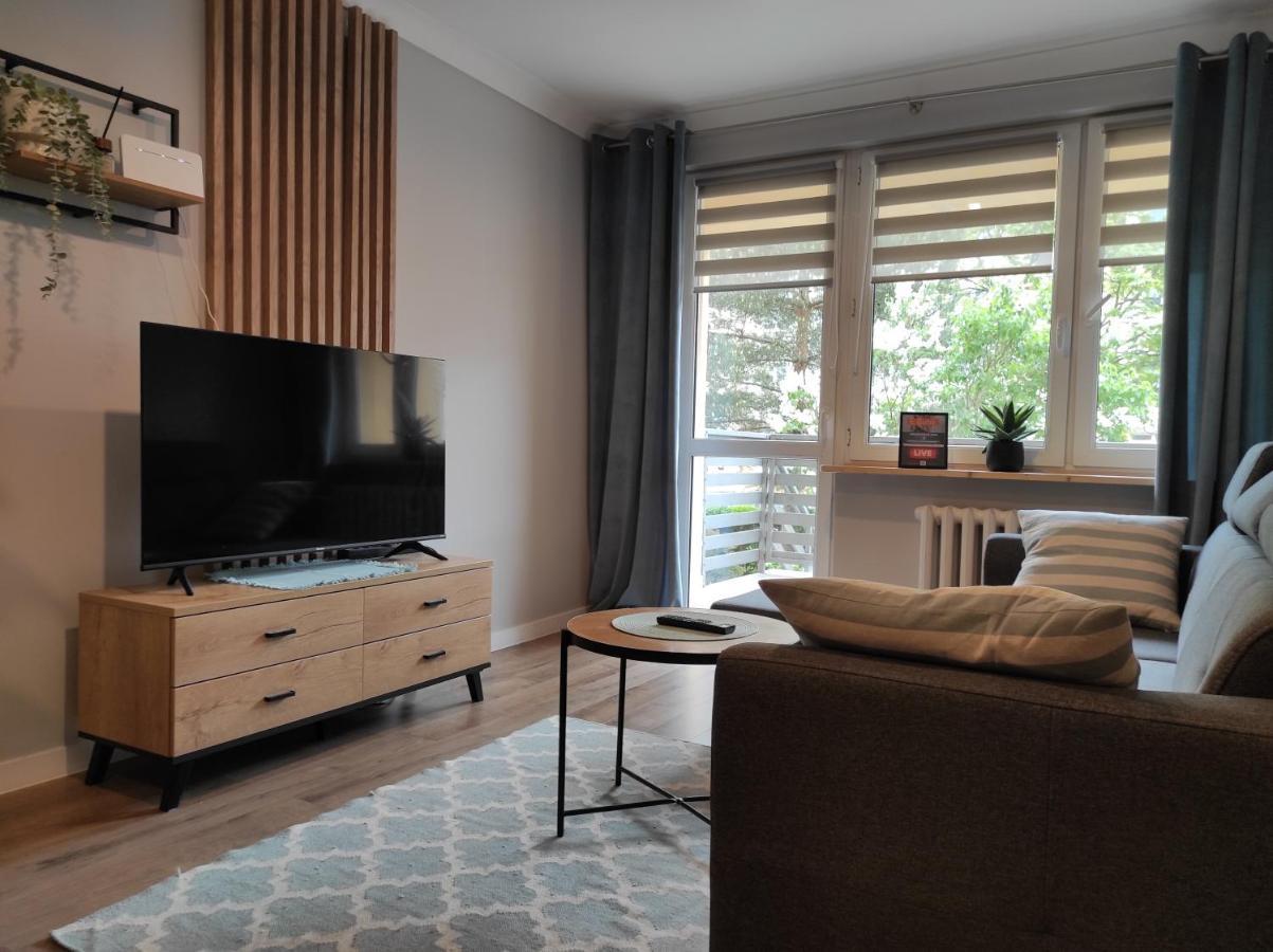 Apartament Centrum Ełk Buitenkant foto