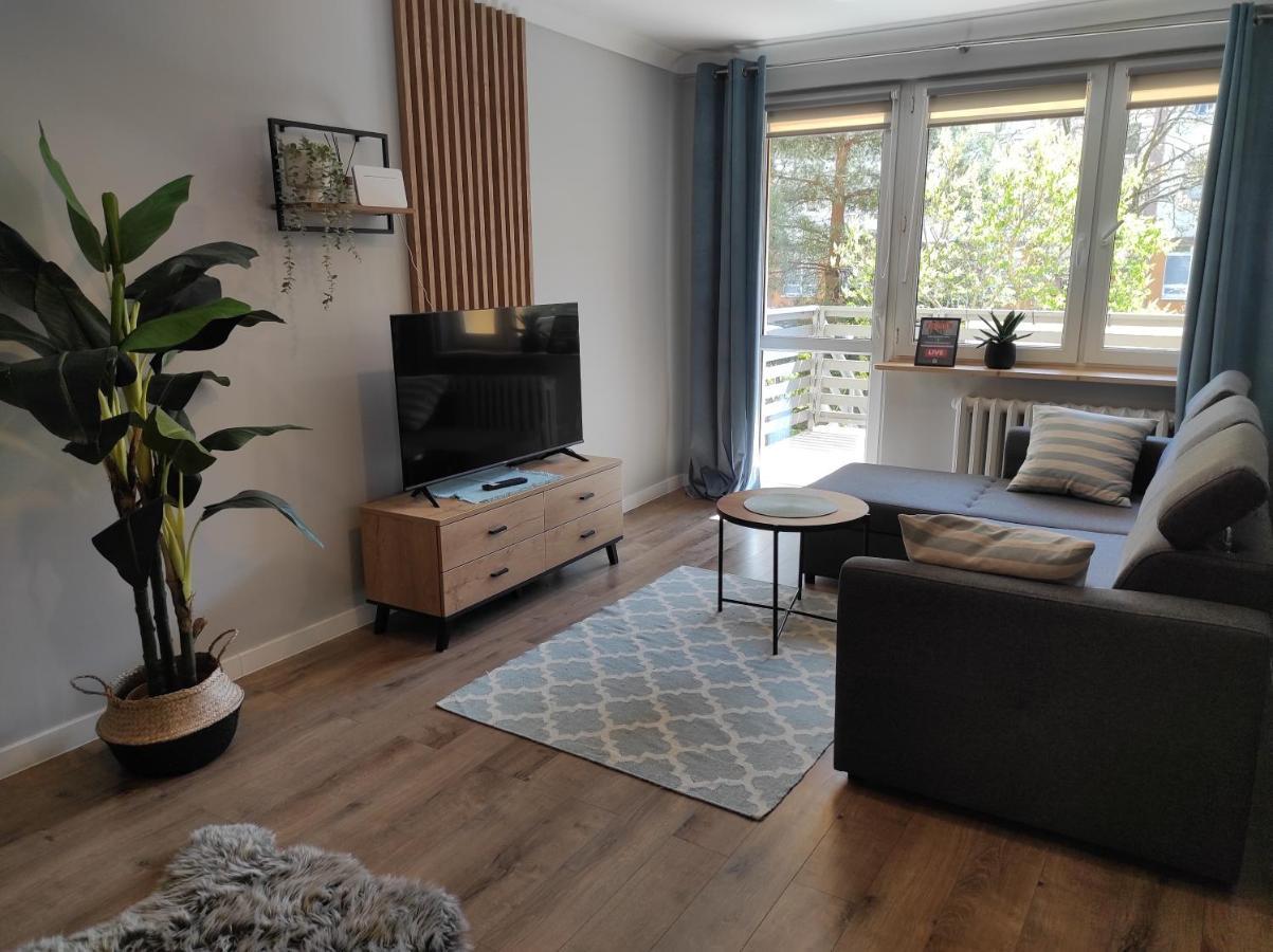 Apartament Centrum Ełk Buitenkant foto